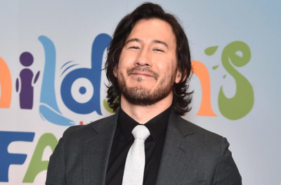 YouTuber Markiplier.