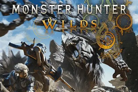 Monster Hunter Wilds logo.