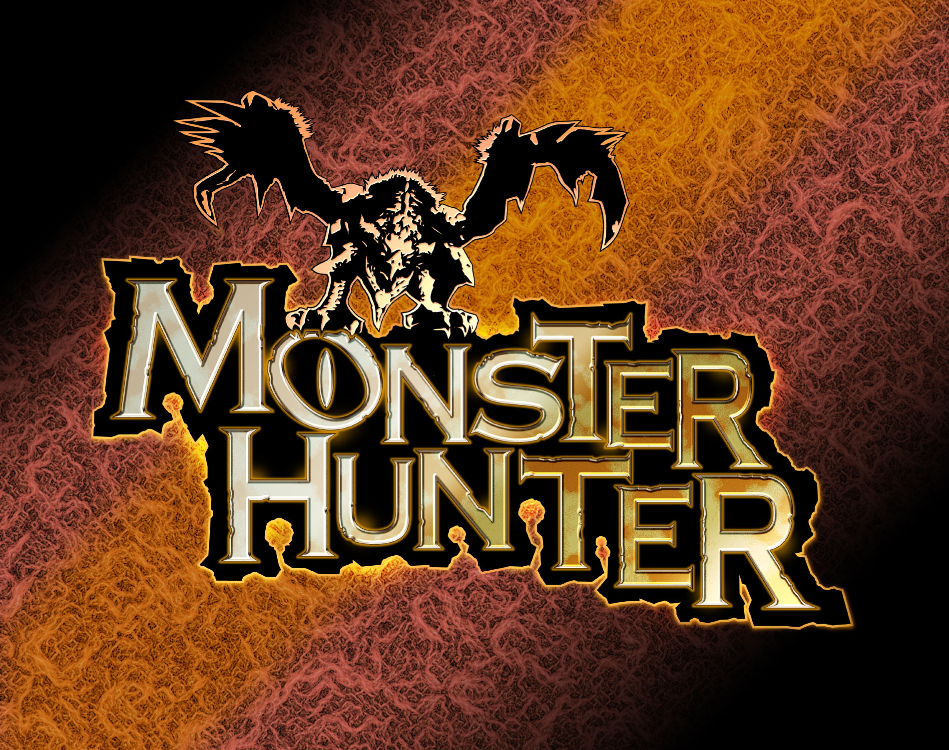 Monster Hunter Logo.