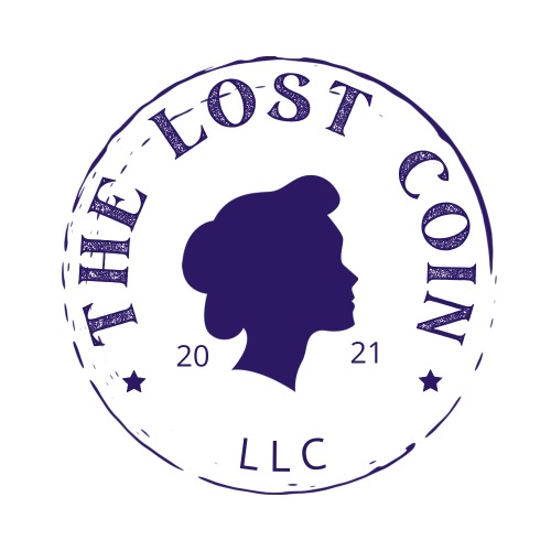 The Lost Coin logo