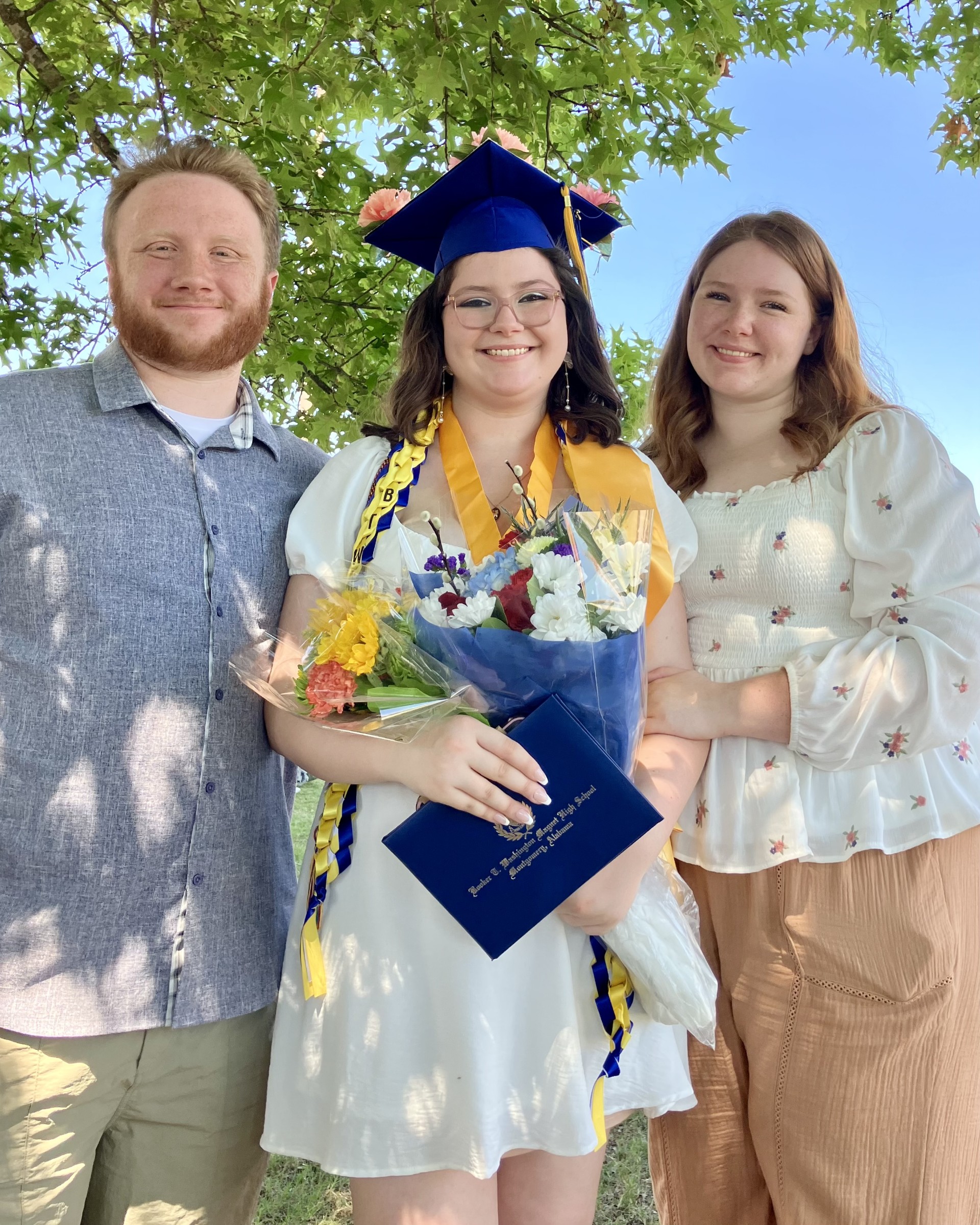 Me and my two younger sisters